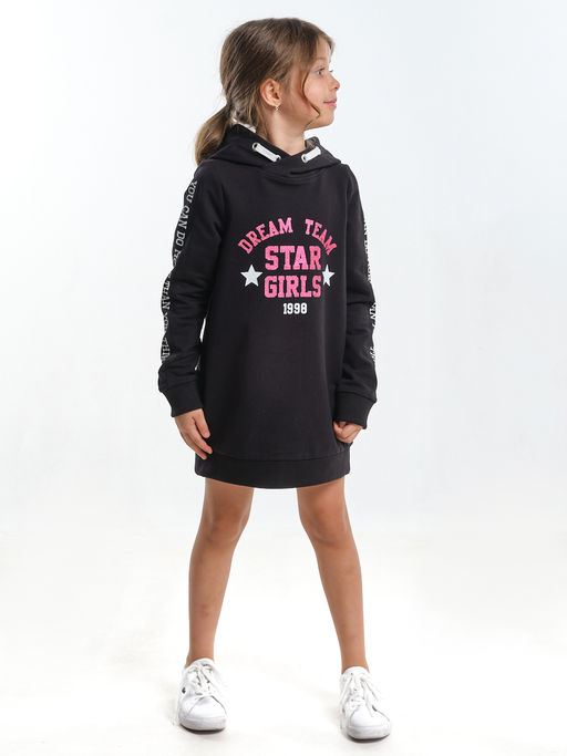 Платье для девочки UD 6011 черный - Mini maxi фото 4