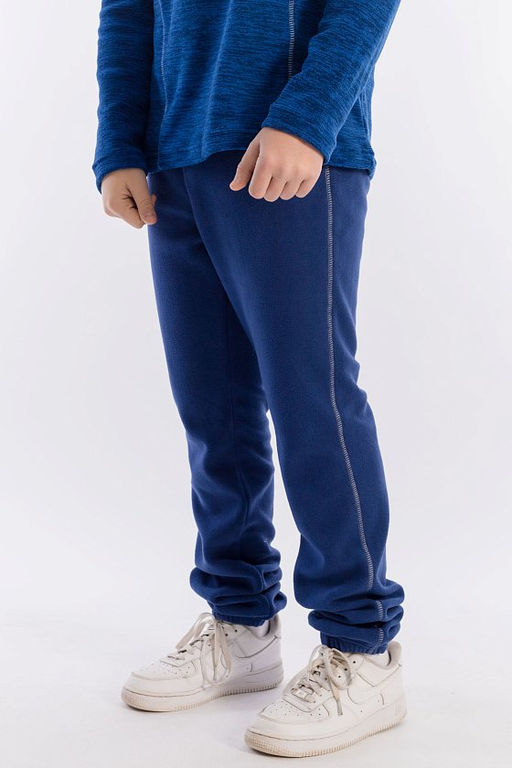 Костюм толстовка и брюки М22134а Синий - Елена фото 5