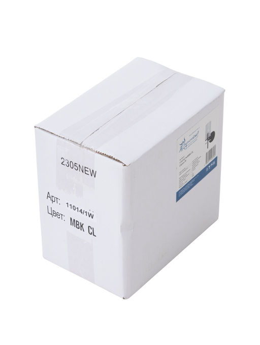 Бра 11014/1w, 1хE14, 40 Вт, чёрный