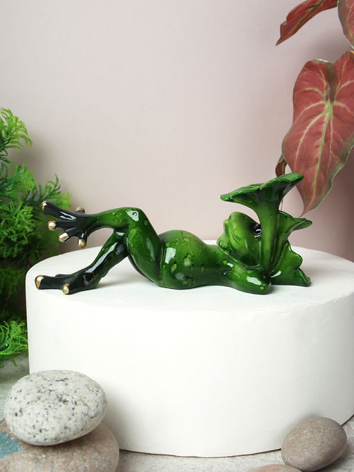 Цена за 2 шт. Фигурка Лягушка отдыхает 6 см / YX5121 /уп 2/48/ - Галеонтрейд фото 3