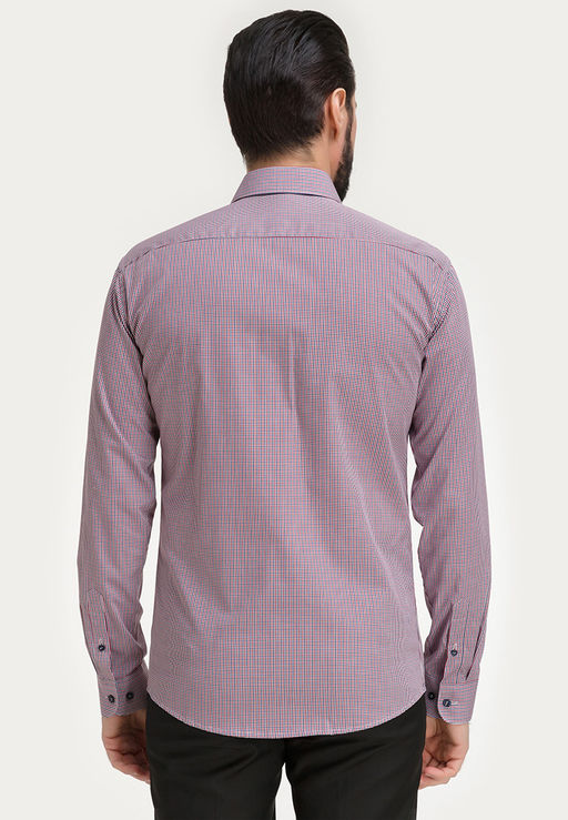 Сорочка мужская длинный рукав GREG 624/131/5571/Z/P/1p_GB  фото 4