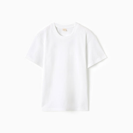 Футболка женская MINAKU, белая, размер 46-48