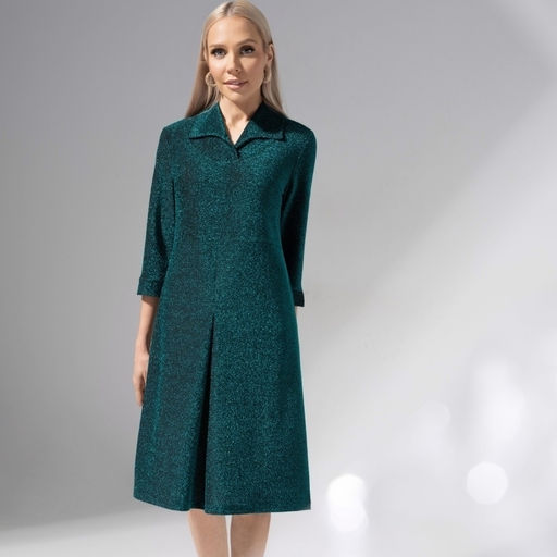 Платье свободного силуэта Модная реализация (new с поясом) - Charutti фото 6