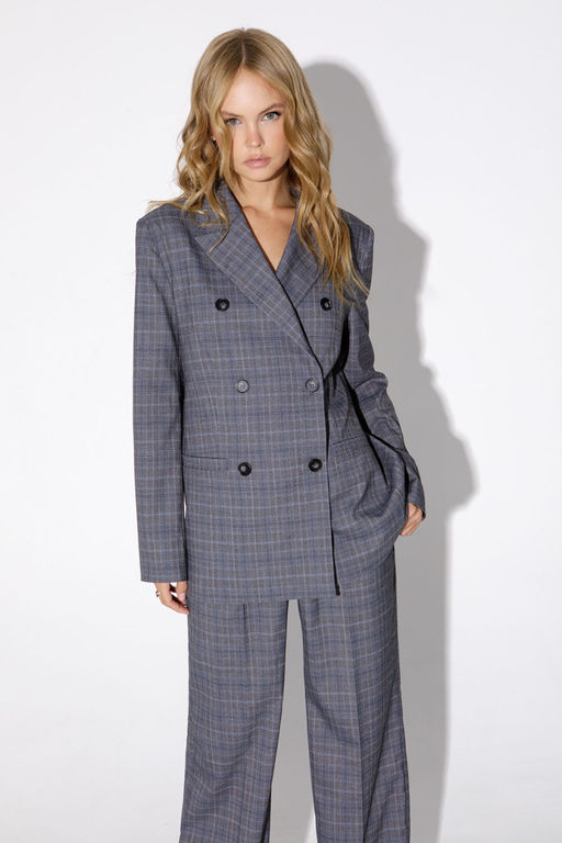 Костюм Pirs 4849 светлый серый с голубым  фото 5