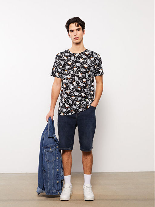 Slim Fit Erkek Jean ?ort