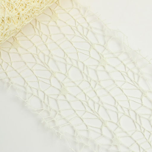 Сетка для творчества «Паутинка. Молочная», намотка 4.5 м, 6×6×14 см