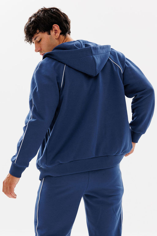 Толстовка GO M4081/20-01.182-188 индиго - Pirs фото 3