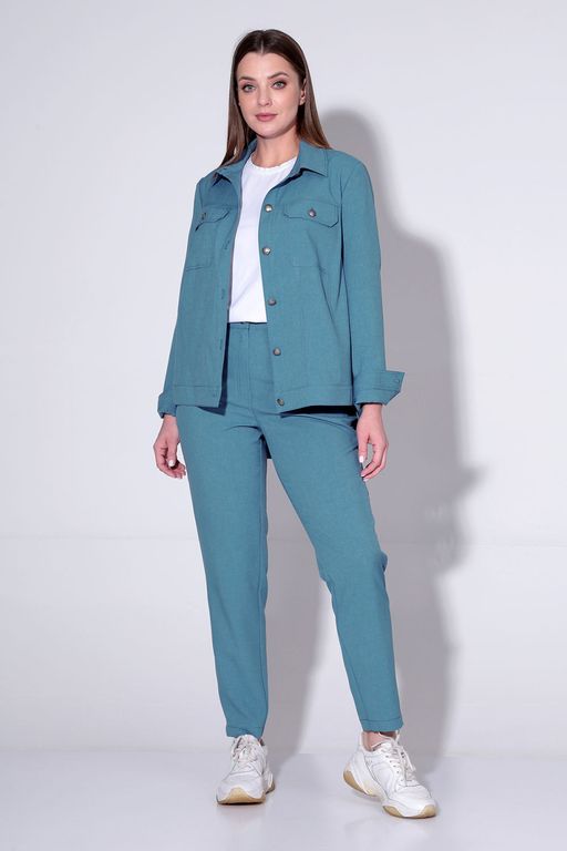 Костюм Liona Style 694 аквамарин
