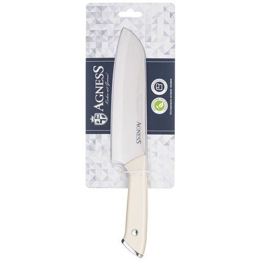 НОЖ САНТОКУ IVORY AGNESS  фото 2