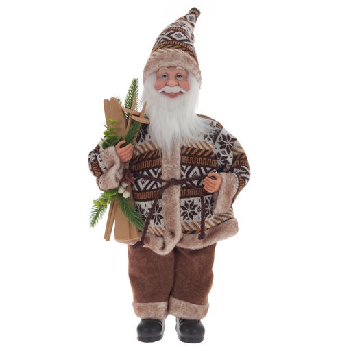 Дед Мороз, L26 W16 H59 см (полка 45 см.)
