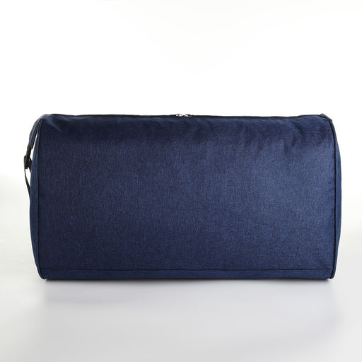 Сумка спортивная на молнии, длинный ремень, цвет синий - Simaland фото 3