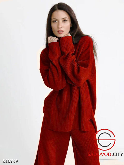 Костюм двойка вязанный - Bruno фото 3