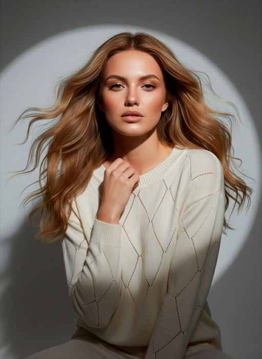 Джемпер И 043/молочный