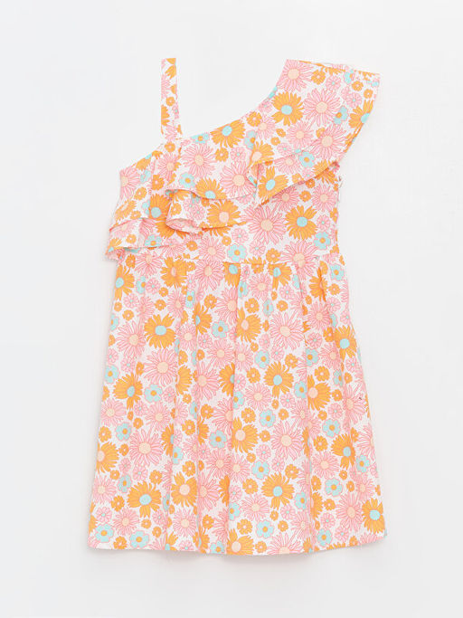 ?i?ekli K?z ?ocuk Elbise - Waikiki фото 2