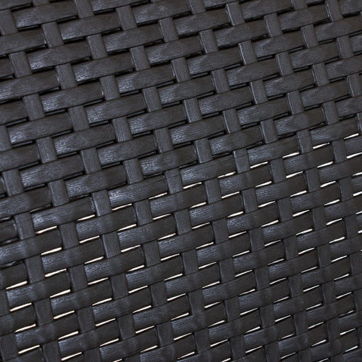 Набор садовой мебели, 2 кресла, стол, пластик, металл, мокко - Simaland фото 8