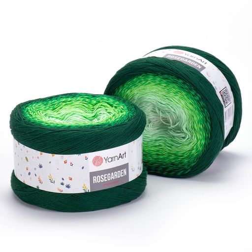 Цена за 2 мотков пряжи Rosegarden