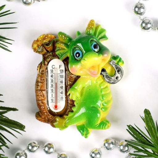 Магнит Дракон / 23542-1 /уп 36/576/ Символ года 2024 - Галеонтрейд фото 3