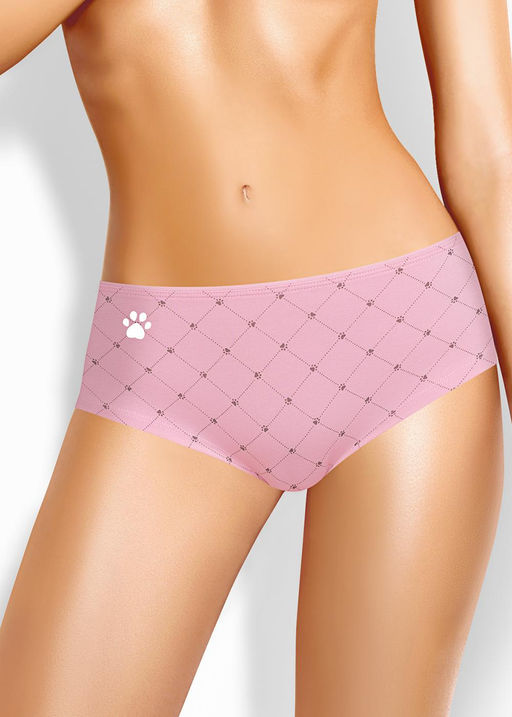 SH1208/1 Трусы жен. Лапка (ЧЗ)