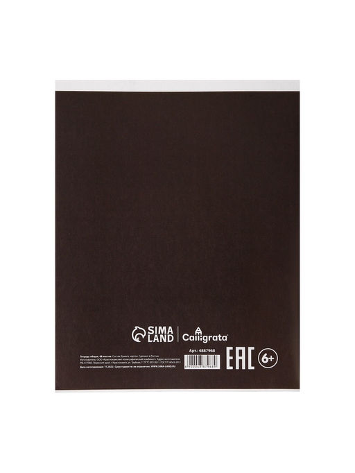 Тетрадь предметная Супернеон, 48 листов в клетку Физика, со справочным материалом, обложка мелованный картон, блок офсет - Calligrata фото 10