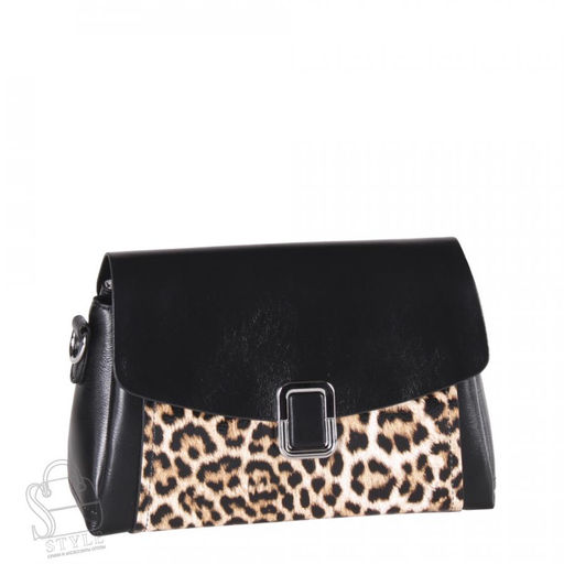 Сумка женская кожаная 6638VG yellow leopard Vitelli Grassi в Новосибирске