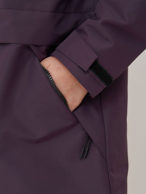 Куртка демисезонная 25372-490 ганаш - Avese фото 12