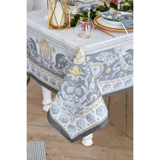 Скатерть Этель Classic style 220х145 см +/-3 см, 100% хлопок, саржа 190 г/м²