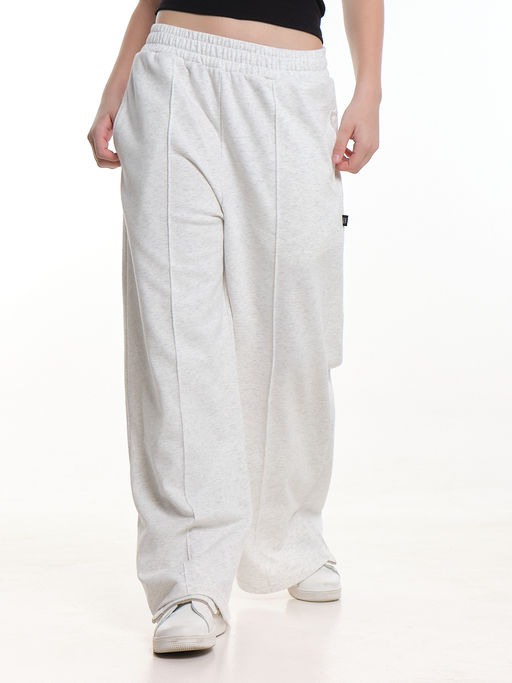 Брюки со стрелками для девочки подросткам 22-2009 темно-серый меланж - Mini maxi фото 21