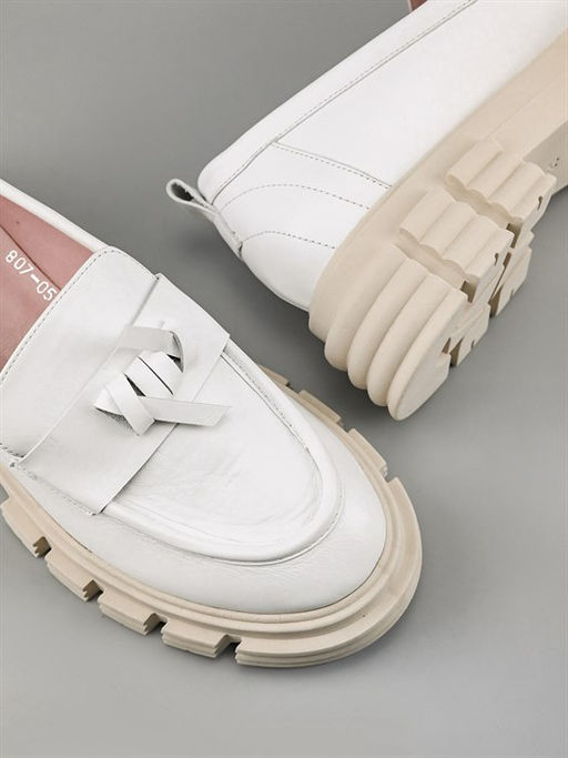 Лоферы женские комфорт 807-17 Beyaz