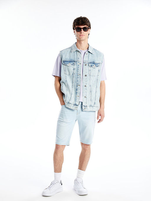 Slim Fit Erkek Jean ?ort