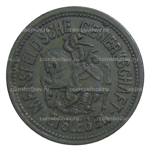 10 пфеннигов 1917 года Германия Нотгельд Айслебен