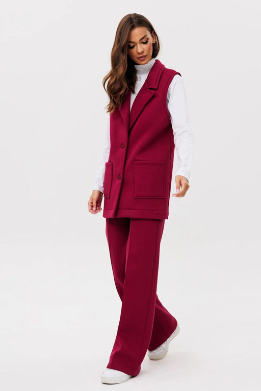 Костюм GO F3094/12-01.170-176 вишня - Pirs фото 3