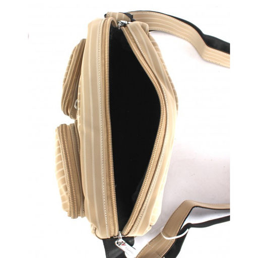 Сумка женская текстиль CF-997, 1отд, плечевой ремень, бежевый SALE 264795 - Bobo фото 8