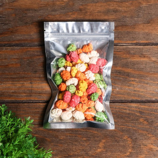 Цена за 100 шт. Пакет Zip-lock ПП, со сплошным окном, плоский, 12×19 см