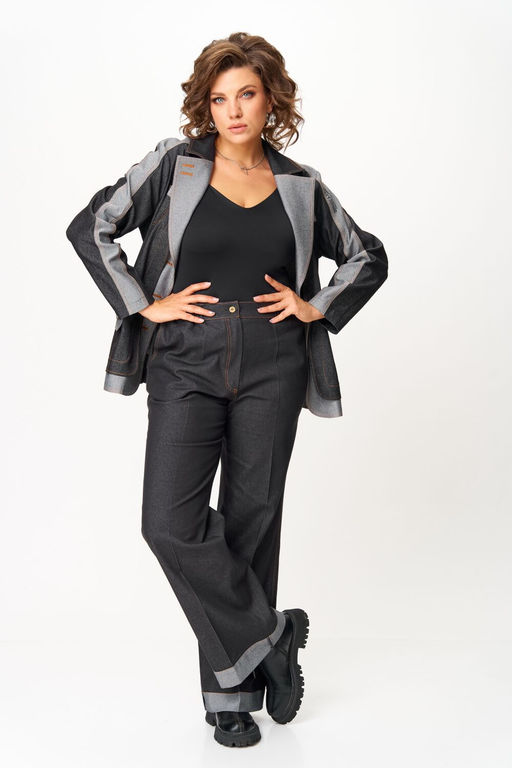 Костюм Aira Style 24239 Графит