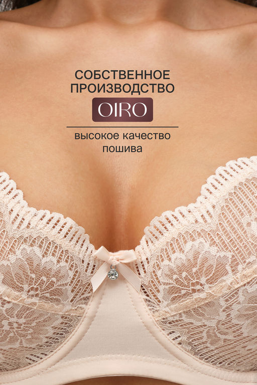 Бюстгальтер Peonia 1519 OIRO кружевной 1 шт