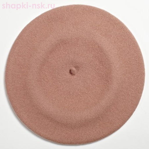 Берет фетр без отделки 12 Берет женский (59-61)