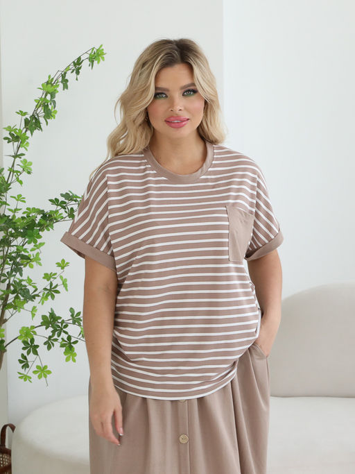 Джемпер М3-5528/3 - Wisell фото 9