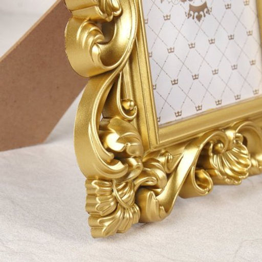 Фоторамка 10x15 золото / 067-8 /уп 96/пластик - Галеонтрейд фото 2