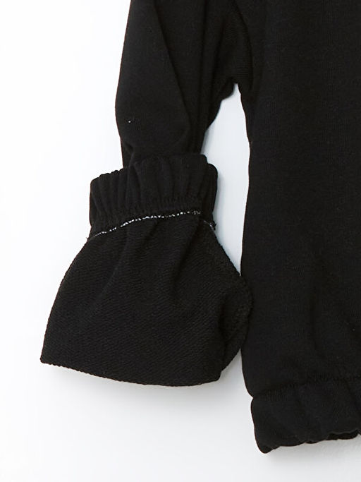Bisiklet Yaka K?z ?ocuk Sweatshirt - Waikiki фото 2