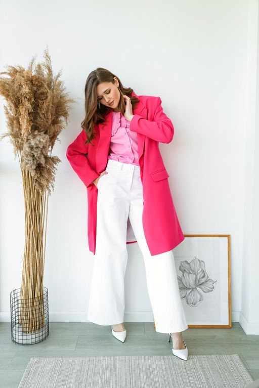 Брюки AURA 4042-170 белый  фото 4