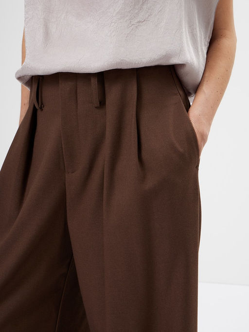 Брюки женские 12621-36024 brown