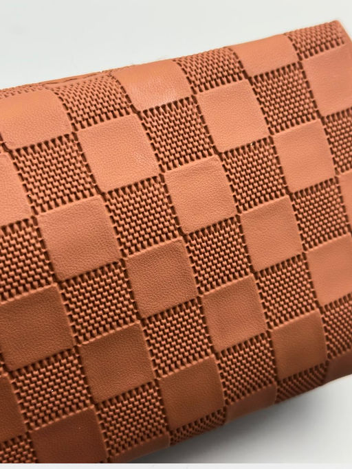 Sunflower Косметичка-пенал 2 отделения 5108, коричневый