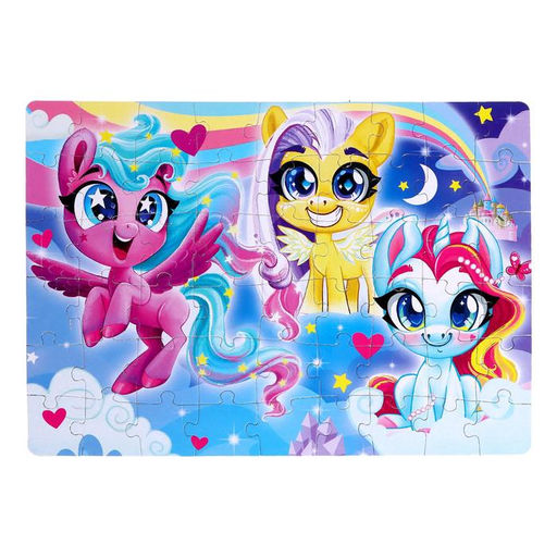 Пазл в шаре Малыши-пони, 54 элемента - Puzzle time фото 2