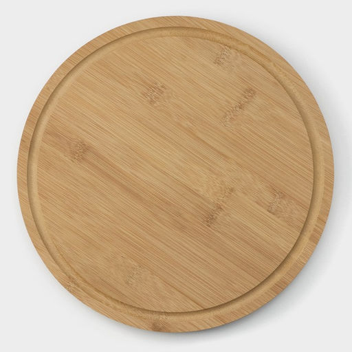 Подставка для подачи крутящаяся BellaTenero, d=32 см, бамбук