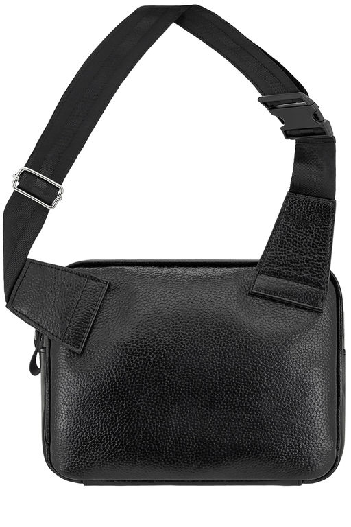 Сумка мужская Ц-492.37 черный - Protege фото 3