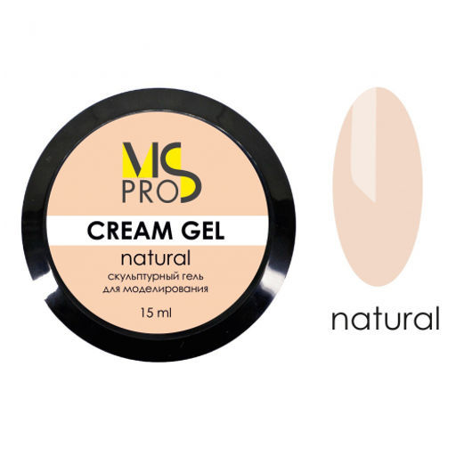 CREAM GEL (крем-гель тиксотроп) - Ms pro фото 6