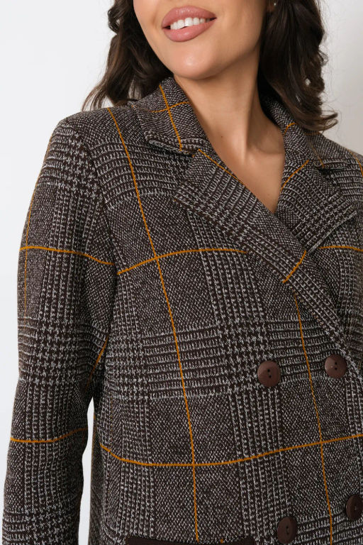 БЕЛАРУСЬ Жакет Д 2661/шоколад