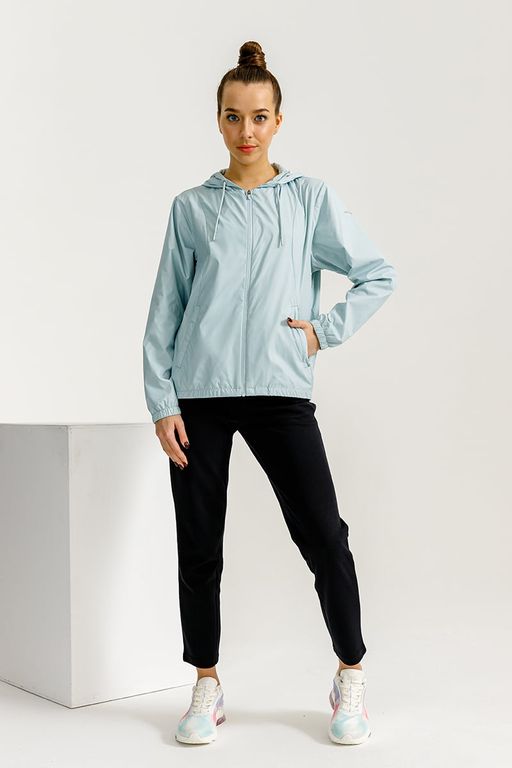 Ветровка с капюшоном Голубой - Anta sport фото 4