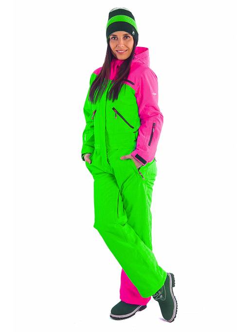 Комбинезон B-8663 Салатовый