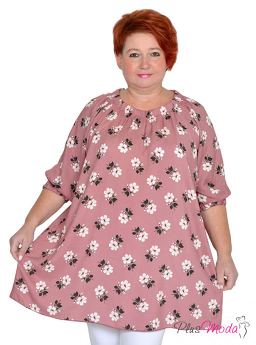 Туника Модель №1461 размеры 44-84 - Plusmoda фото 11